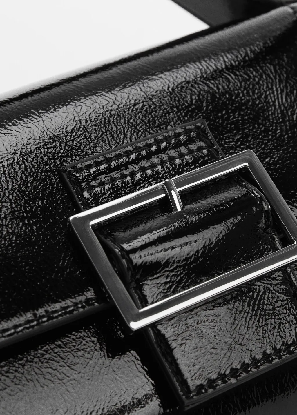 Borsa falda fibbia
