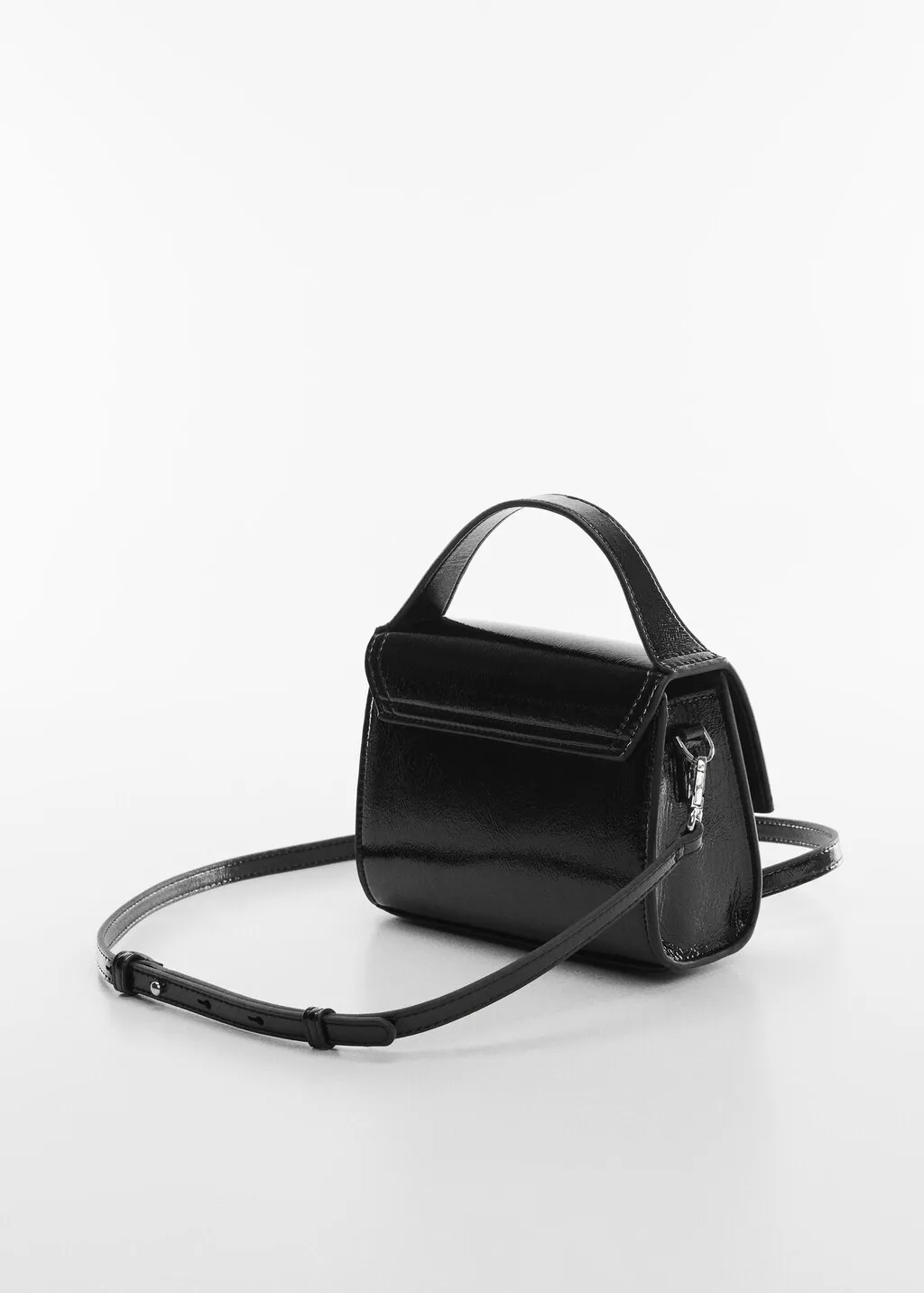 Borsa falda fibbia