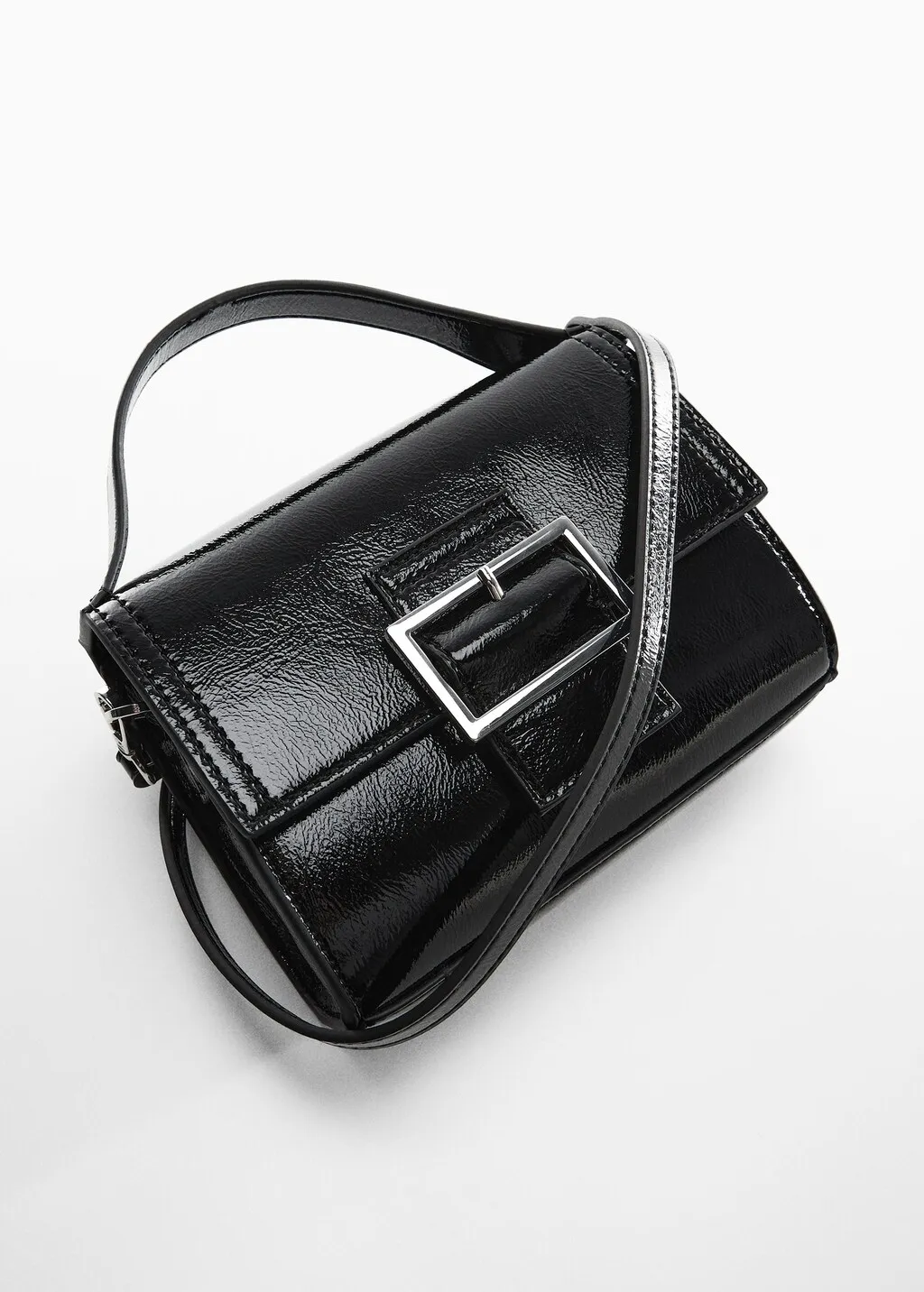 Borsa falda fibbia