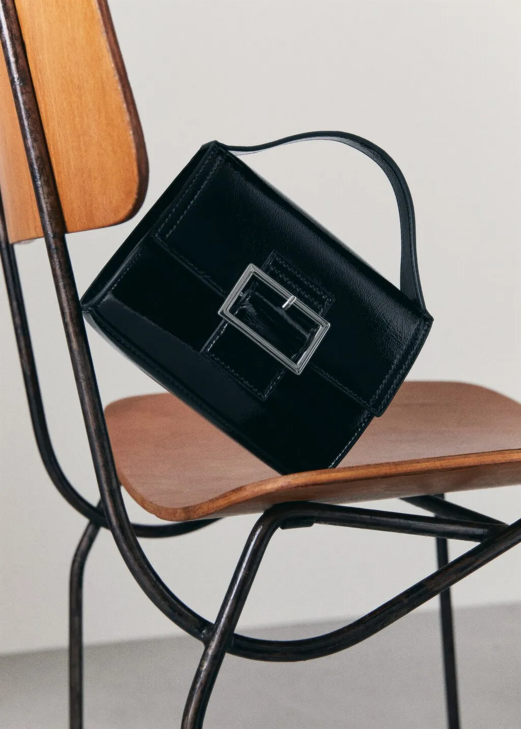 Borsa falda fibbia