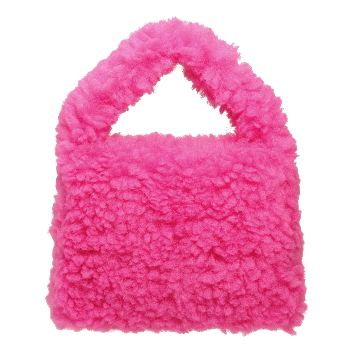 Borsa orsetto fucsia per bambina