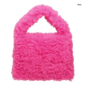 Borsa orsetto fucsia per bambina