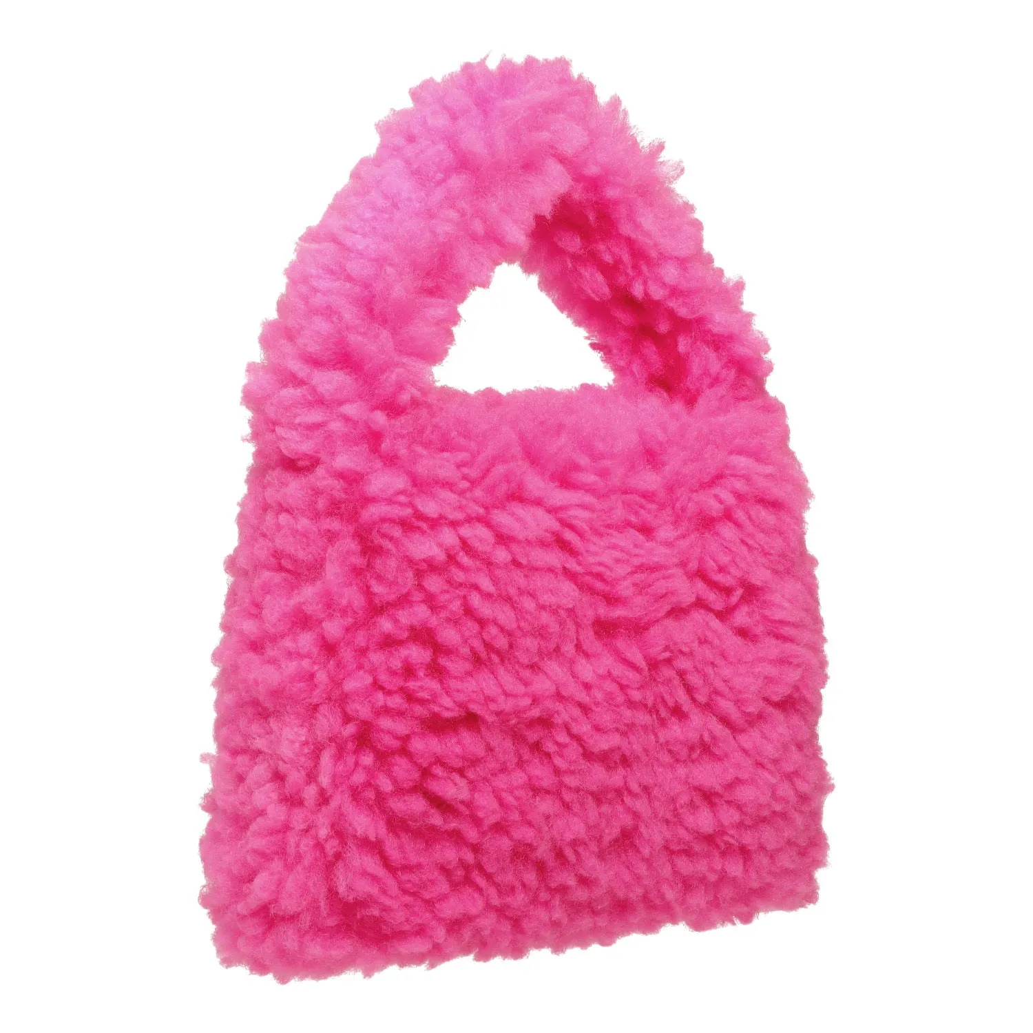 Borsa orsetto fucsia per bambina
