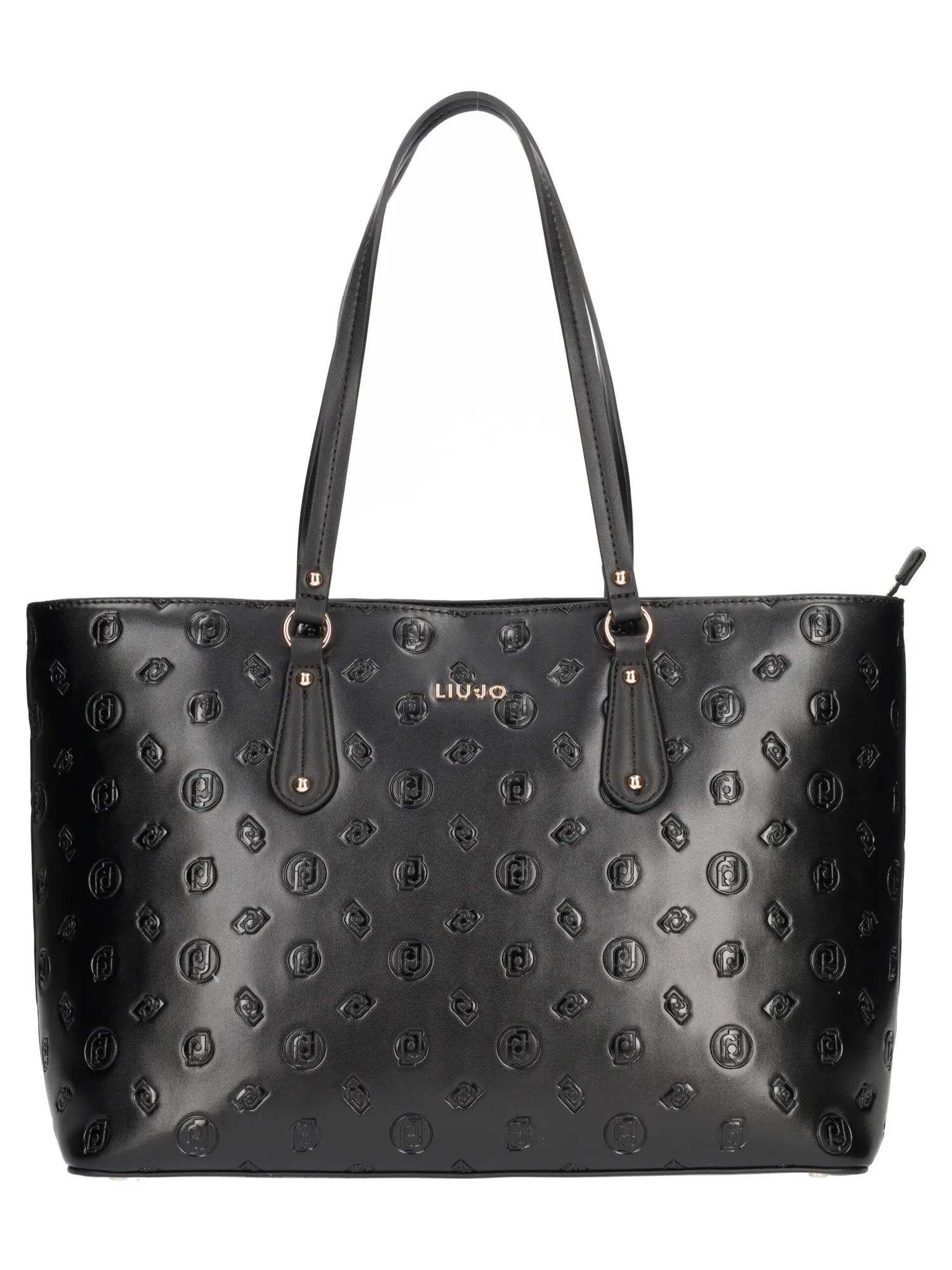 Borsa shopping Liu Jo da donna nera