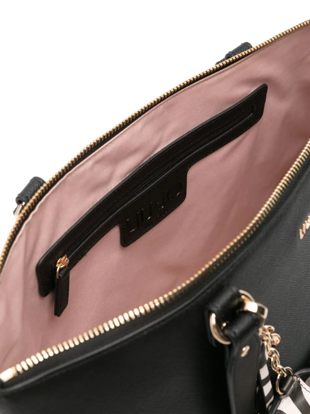 Borsa tote con decorazione