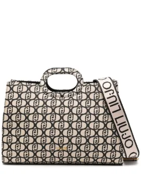Borsa tote con logo