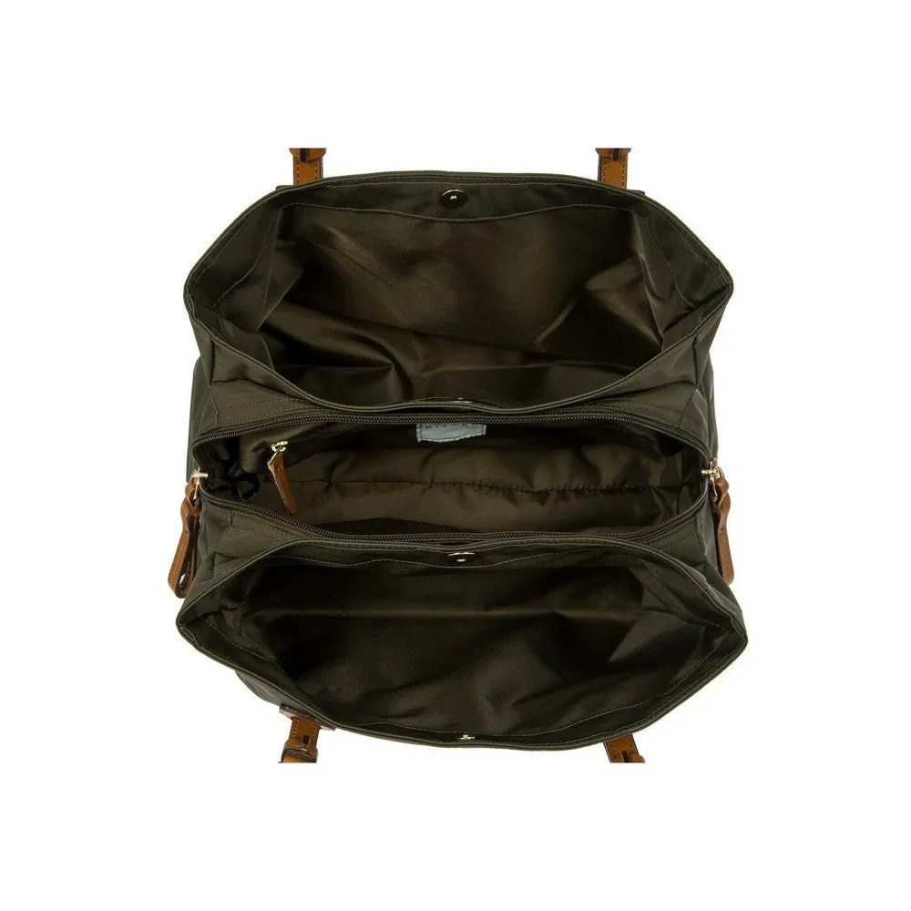 Borsa tre scomparti
