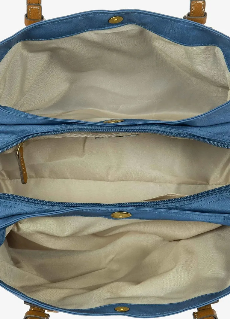 Borsa tre scomparti