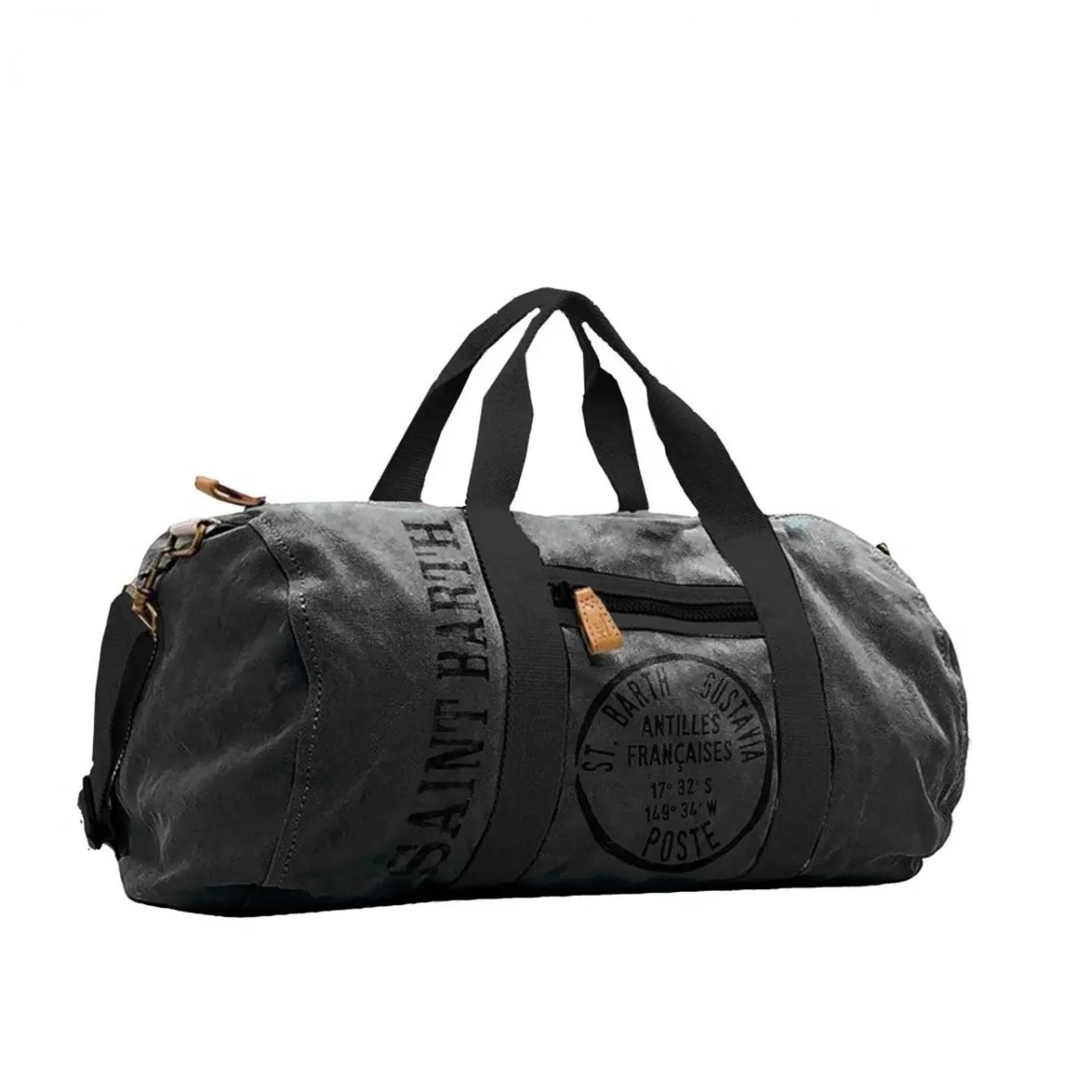 Borsone Maxime Vintage, Nero