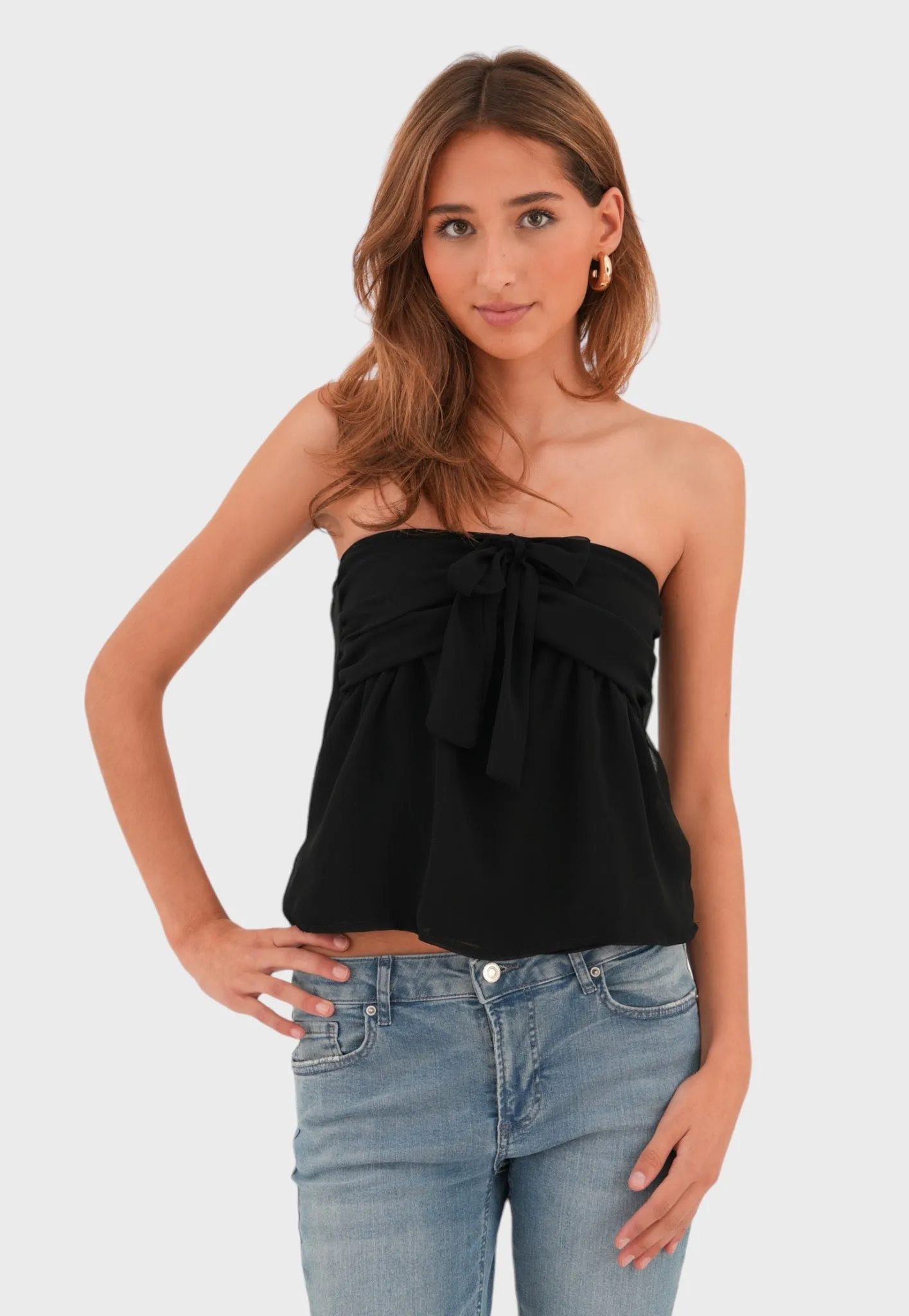 Bow top black