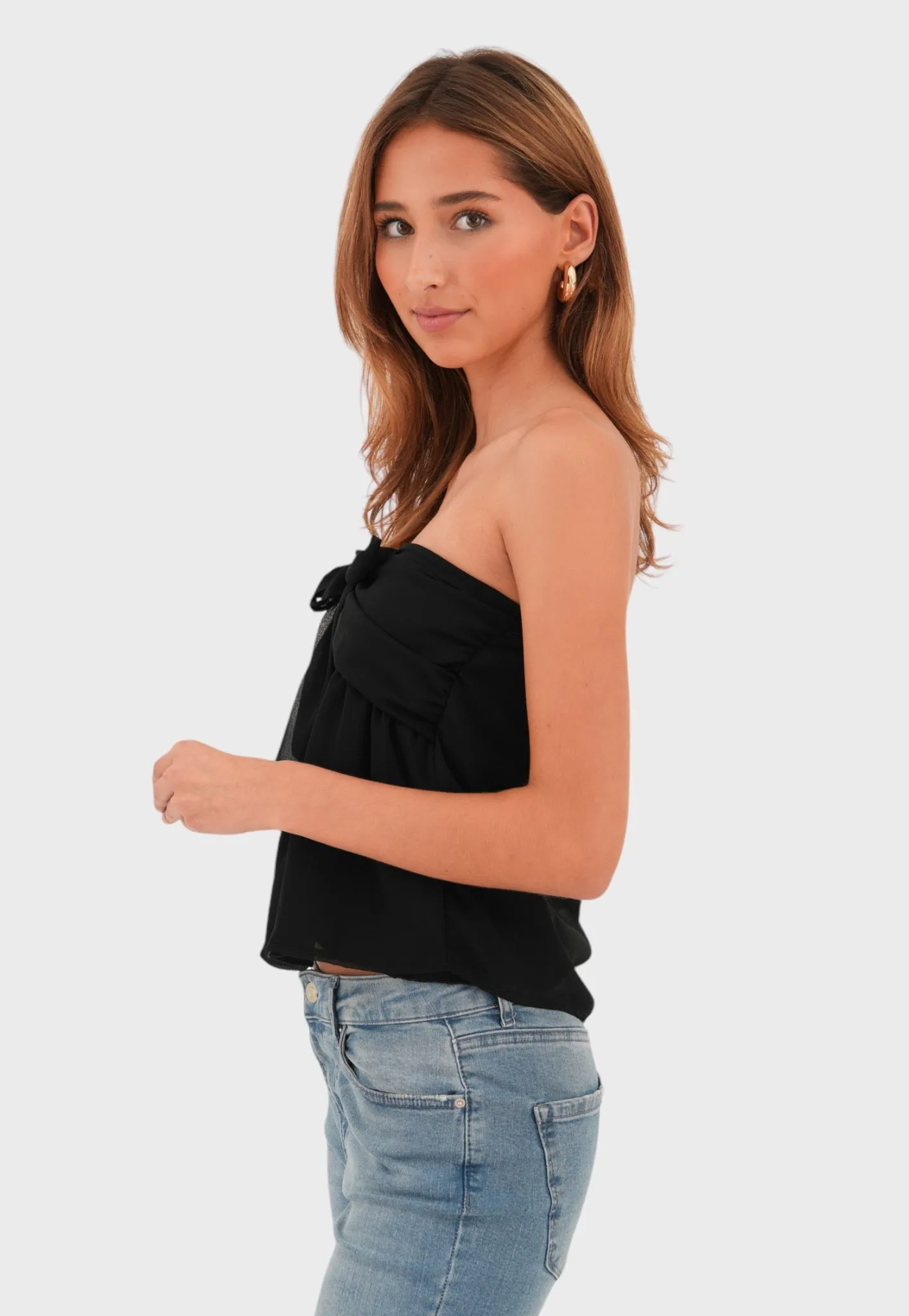 Bow top black
