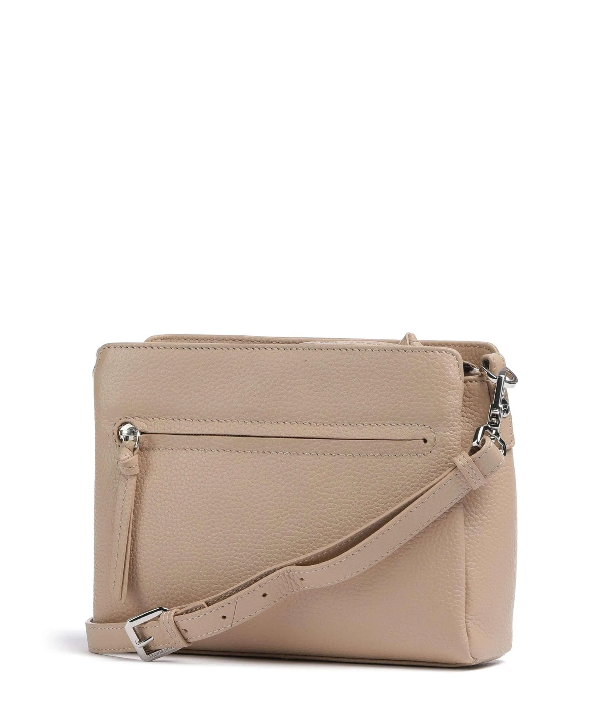  Braun Büffel Hanna Borsa a tracolla pelle di vacchetta grana beige  