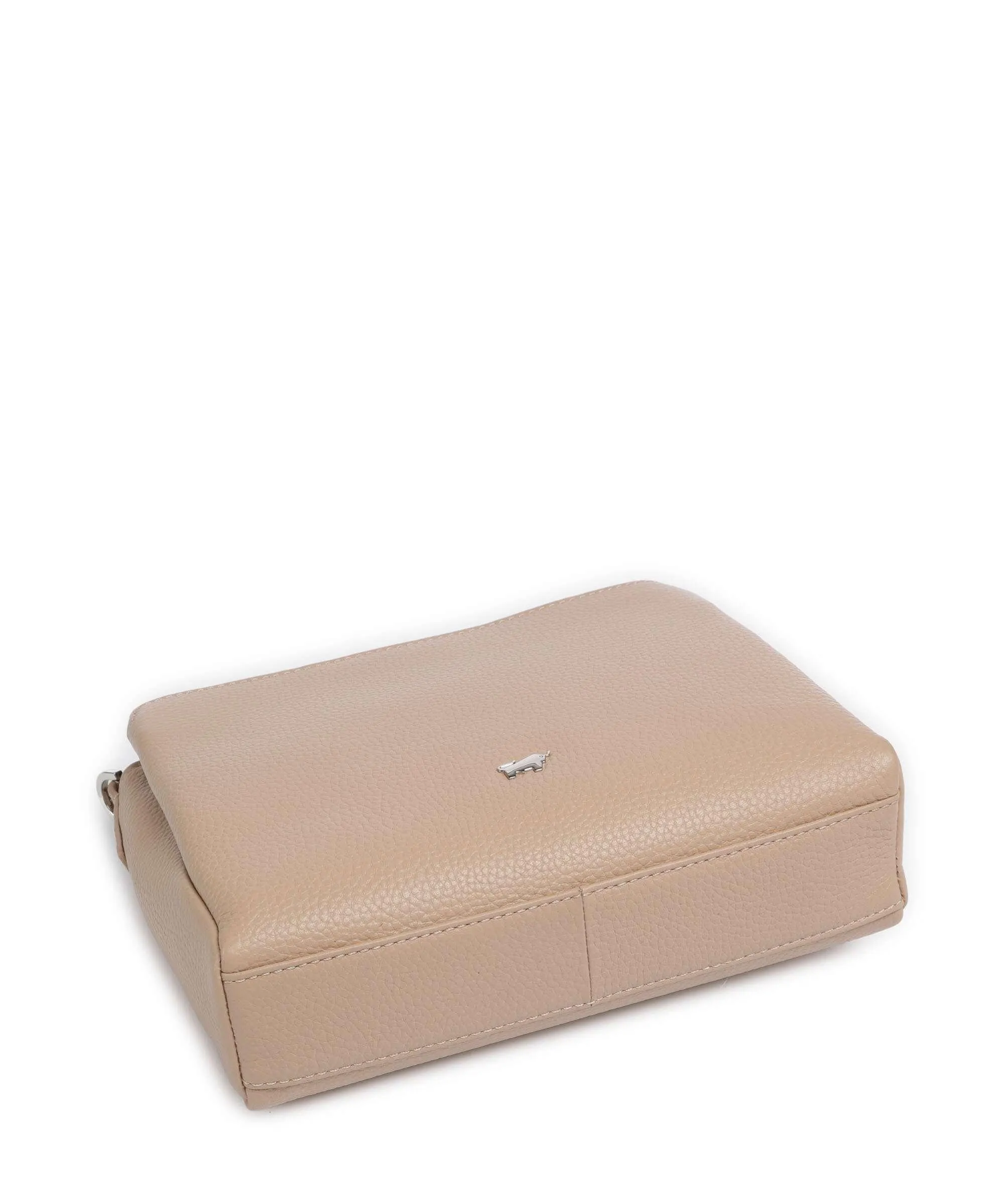  Braun Büffel Hanna Borsa a tracolla pelle di vacchetta grana beige  
