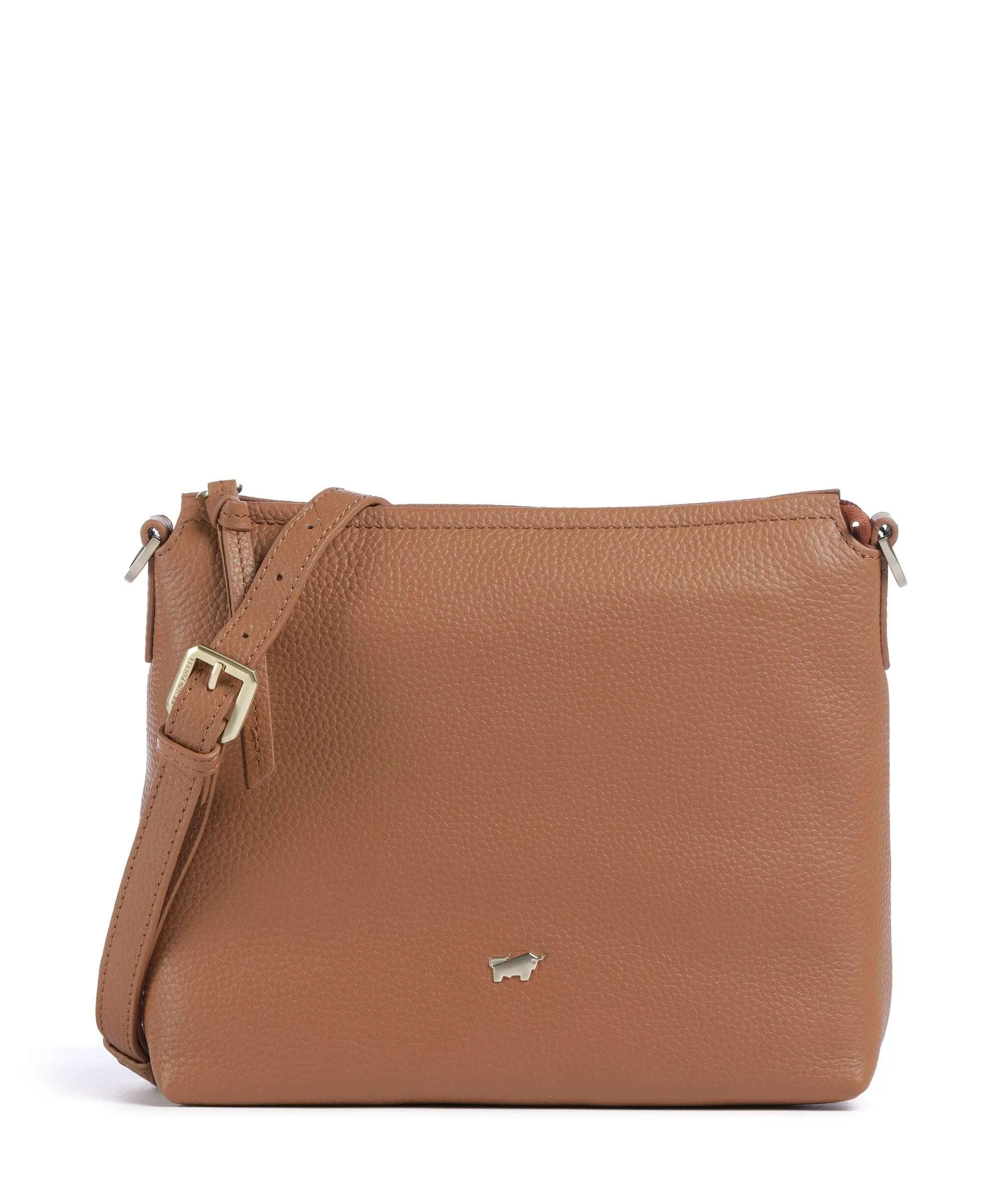  Braun Büffel Hanna Borsa a tracolla pelle di vacchetta grana cognac  