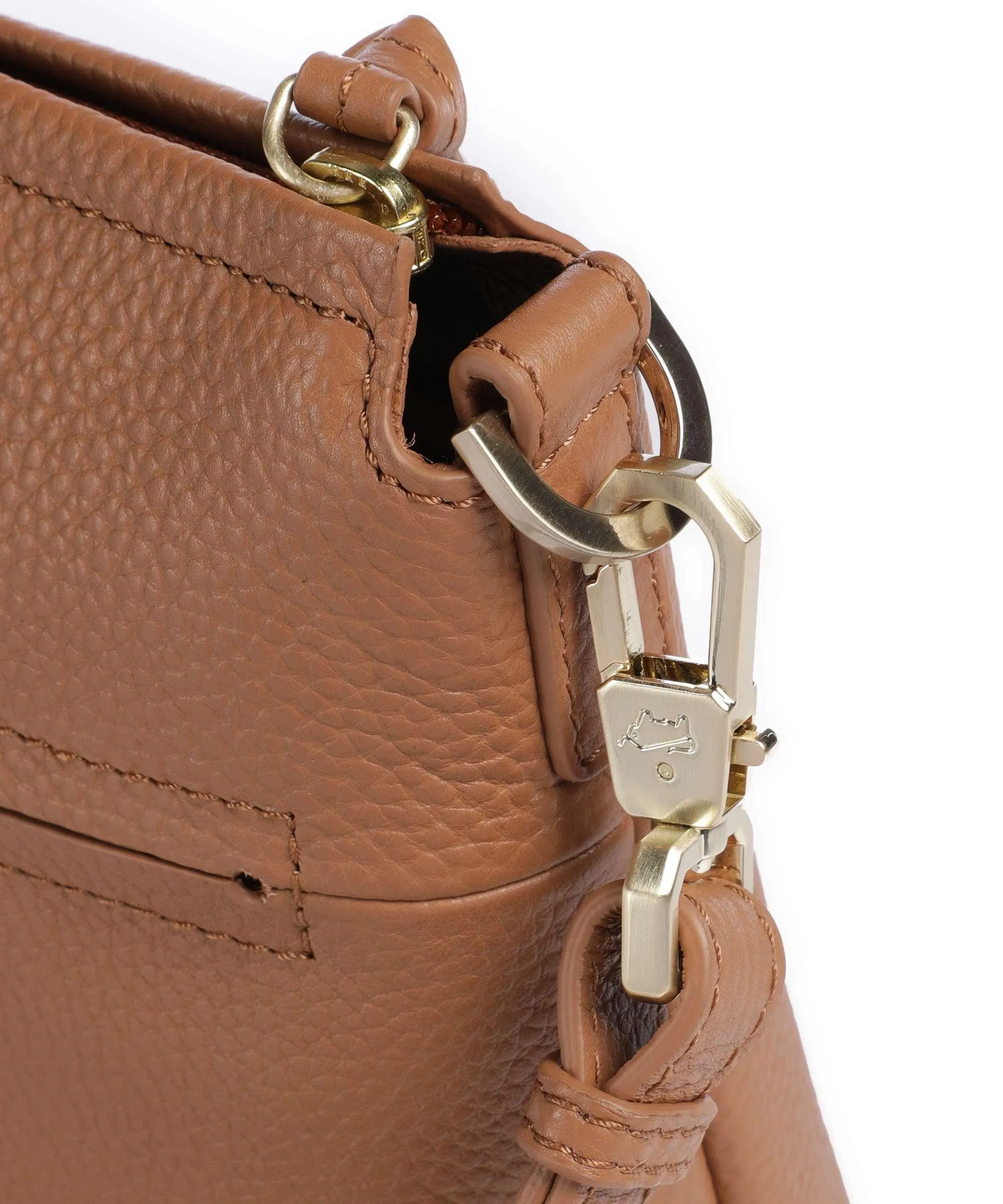  Braun Büffel Hanna Borsa a tracolla pelle di vacchetta grana cognac  