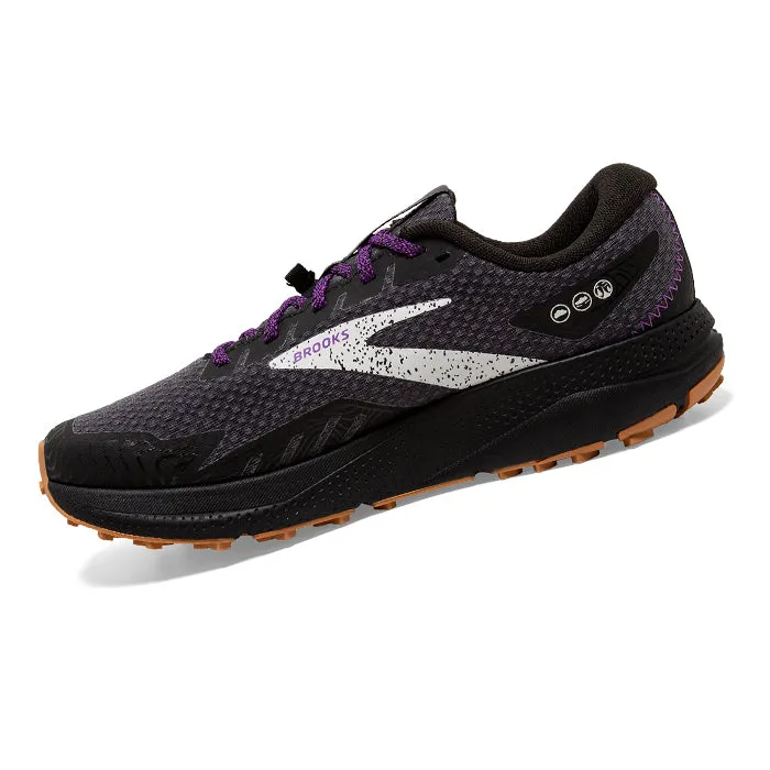 Brooks Divide 4 GTX Black Blackened Pearl Purple Donna 120393 1B 073
