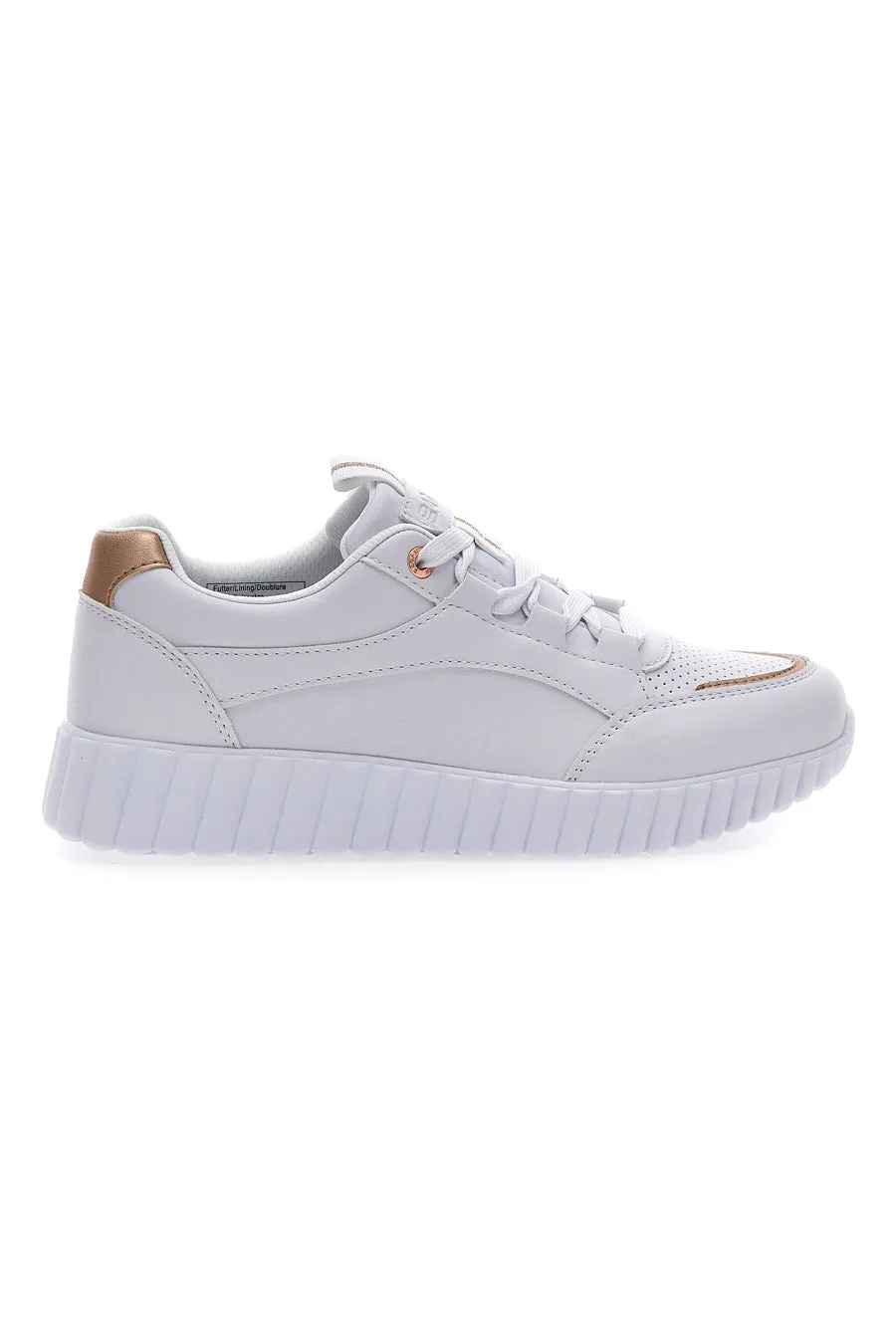   BUGATTI Sneakers Bianche da Donna Bugatti 4509