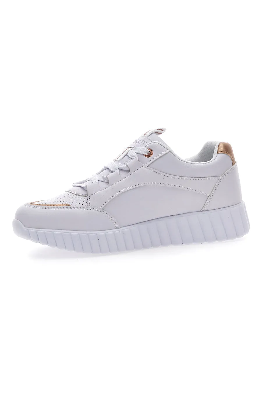   BUGATTI Sneakers Bianche da Donna Bugatti 4509