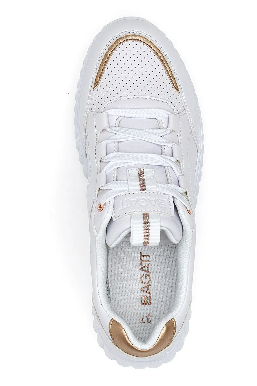   BUGATTI Sneakers Bianche da Donna Bugatti 4509