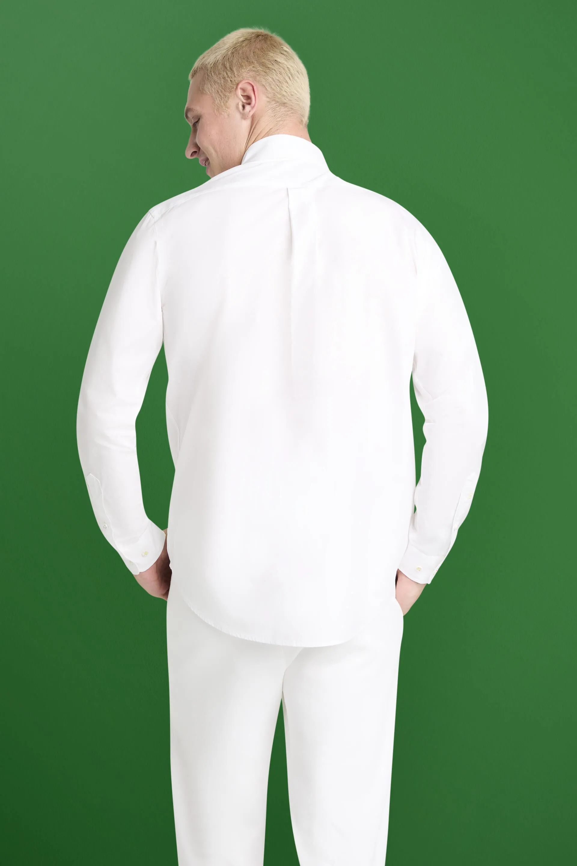 Camicia in popeline di cotone