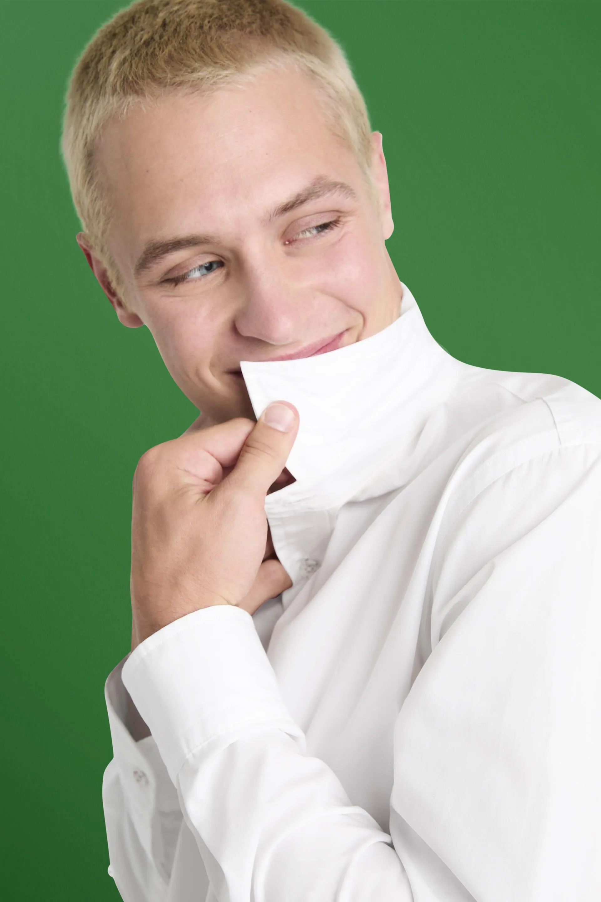 Camicia in popeline di cotone