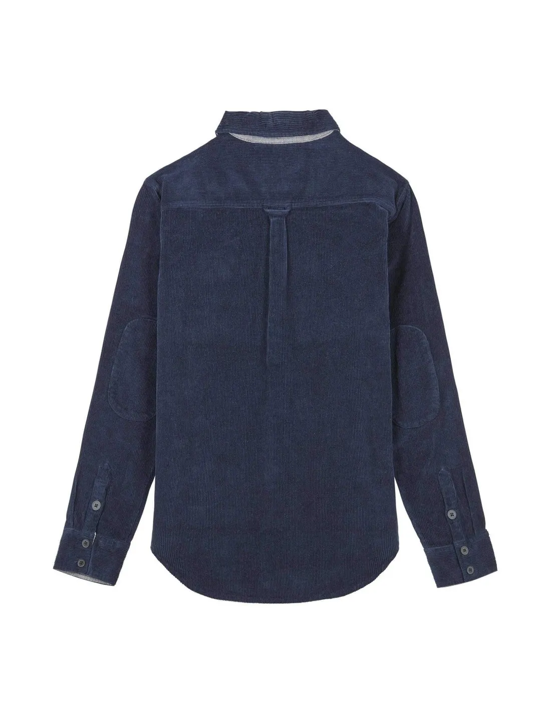 Camicia Picture Organic Graftons Camicia Velluto A Coste Blu Scuro