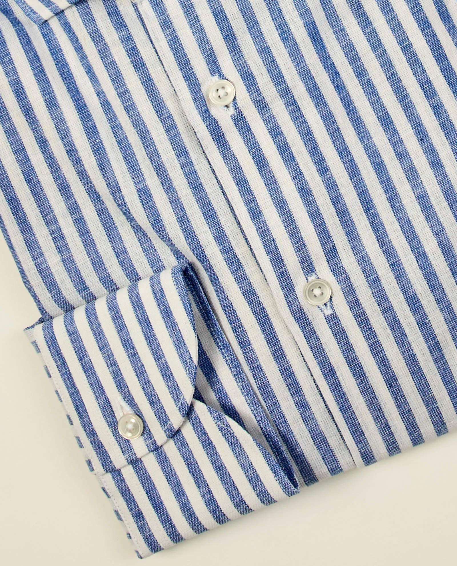 Camicia uomo SetteMezzo in lino con righe