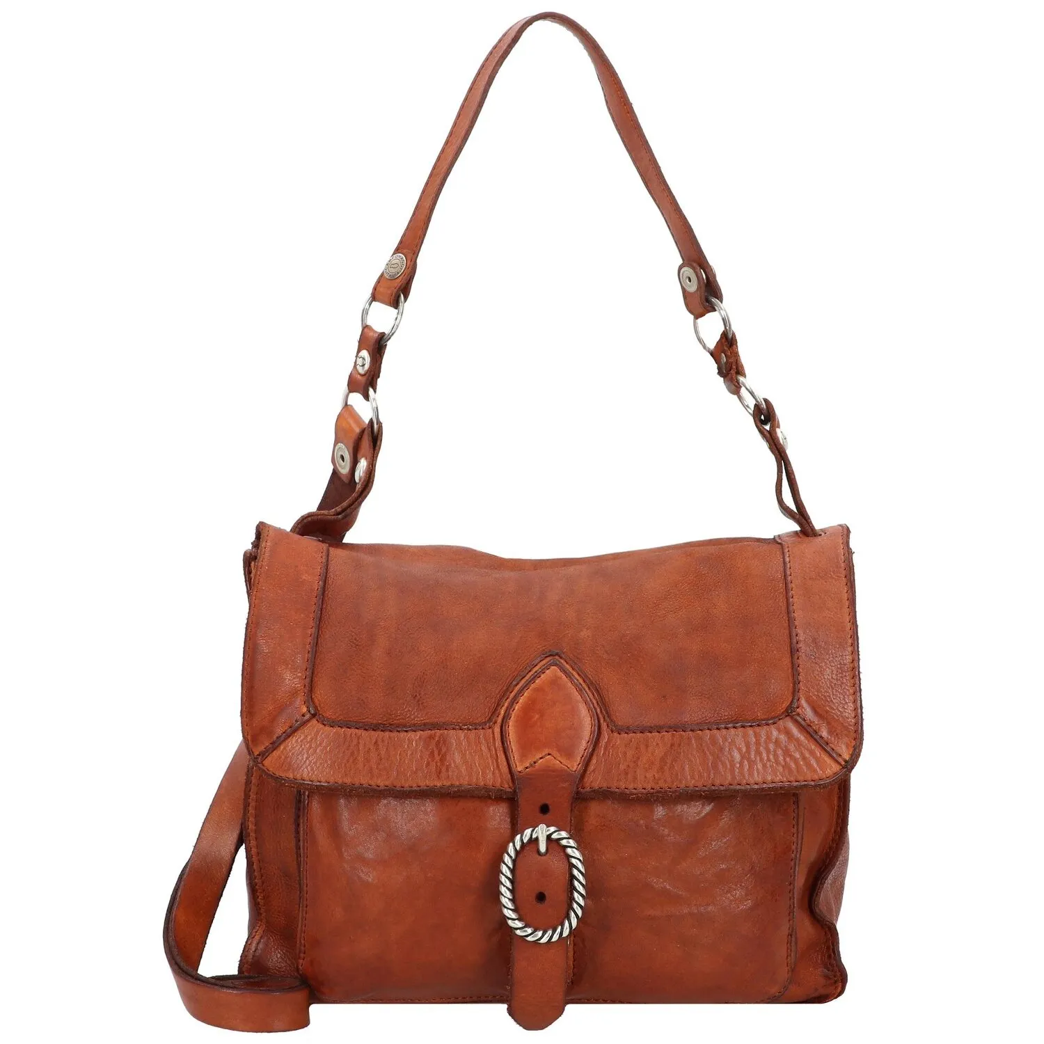 Campomaggi Borsa a tracolla Pelle 27 cm