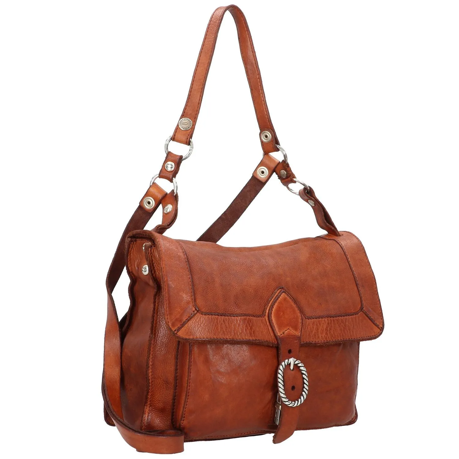 Campomaggi Borsa a tracolla Pelle 27 cm