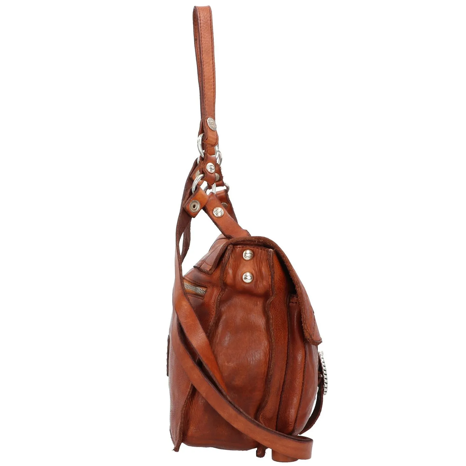 Campomaggi Borsa a tracolla Pelle 27 cm