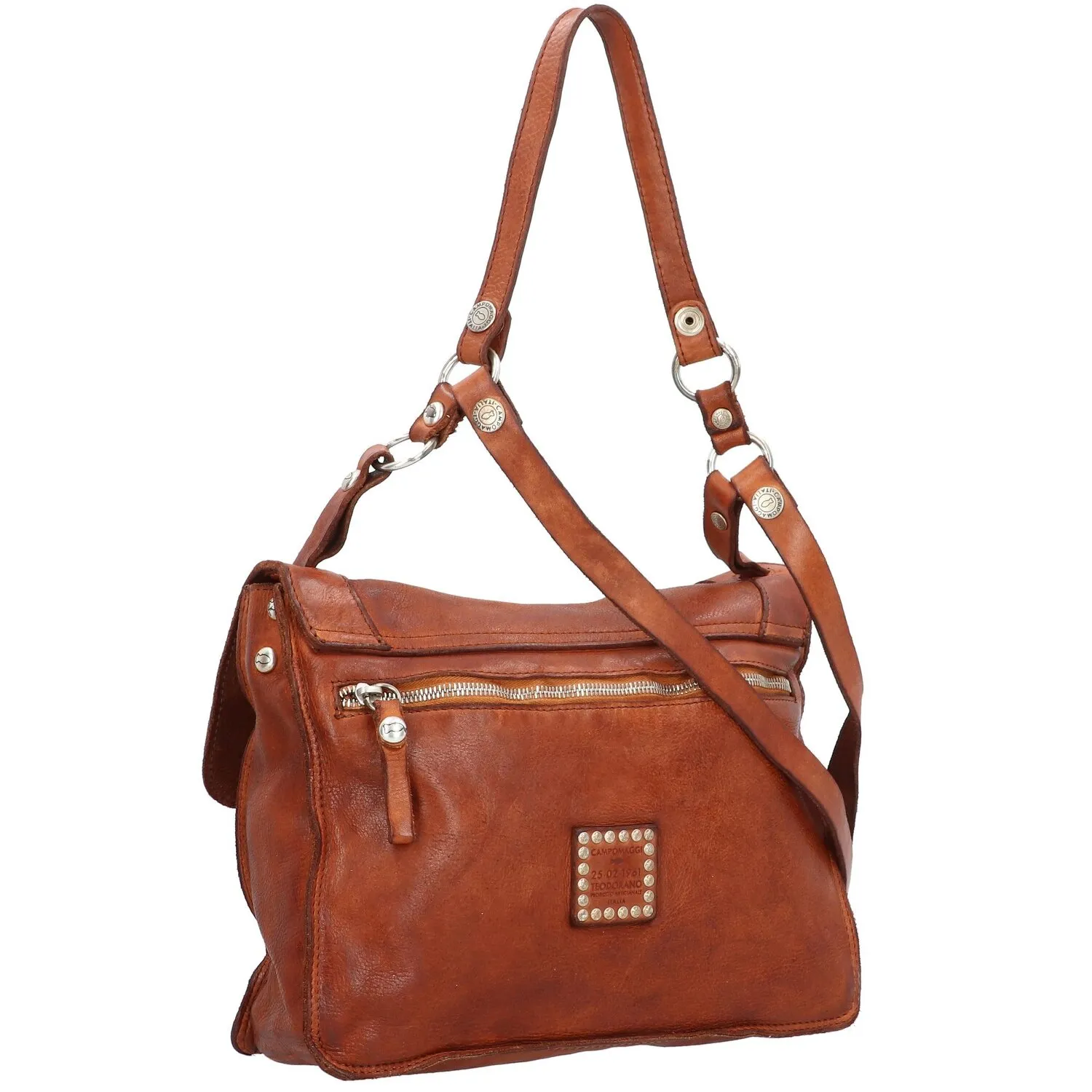 Campomaggi Borsa a tracolla Pelle 27 cm