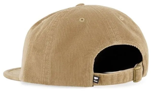 Cappello in velluto beige Mons Royale Roam