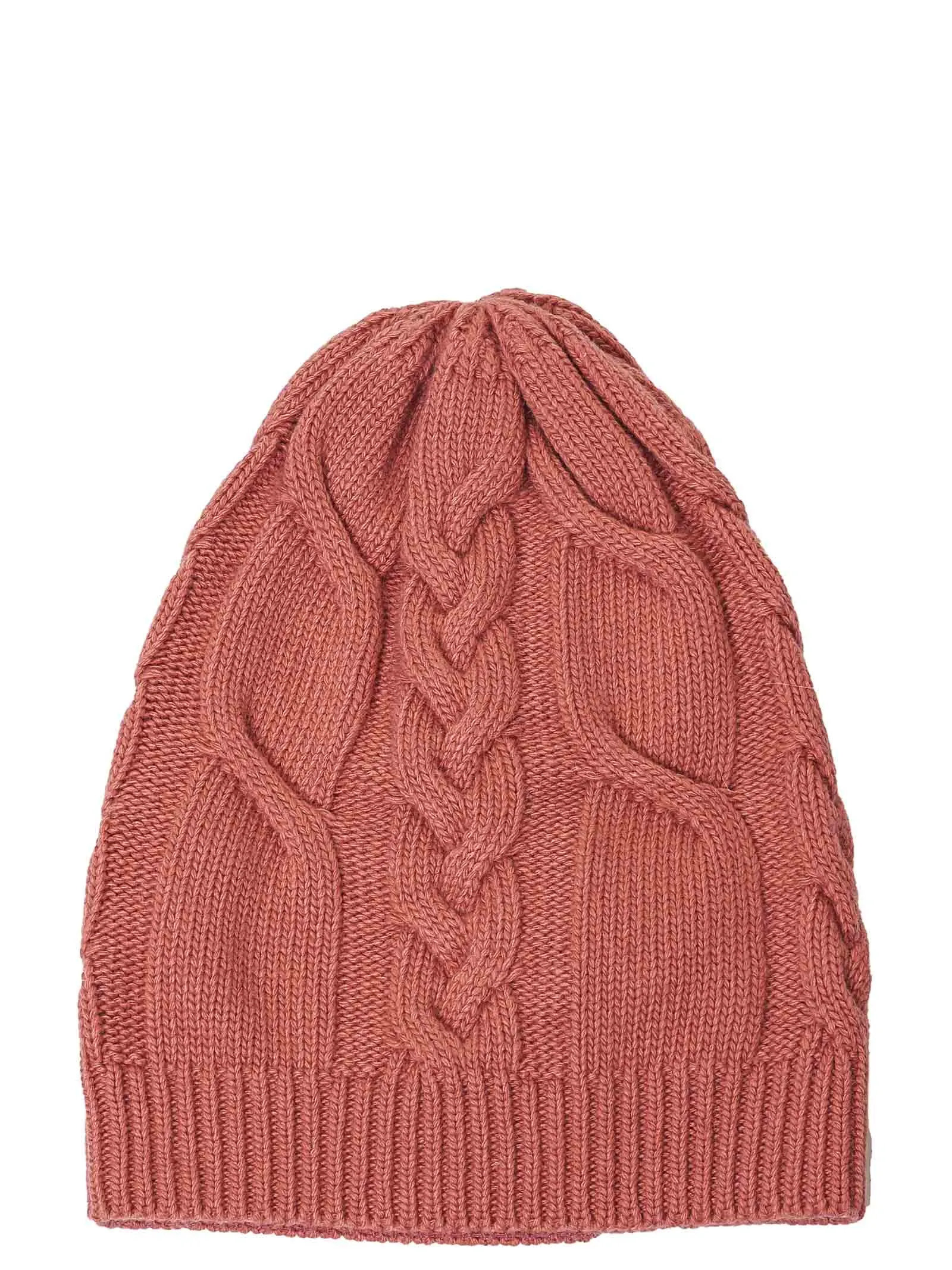 CAPPELLO ROSA  CON APPLICAZIONE LOGO FRONTALE