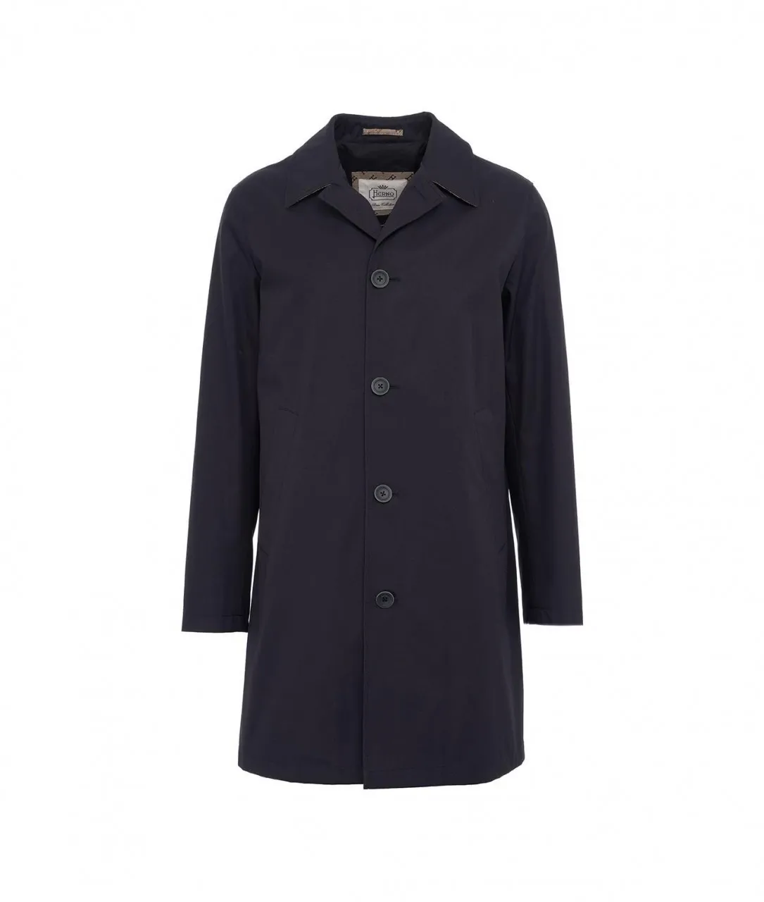 Cappotto blu scuro blu scuro