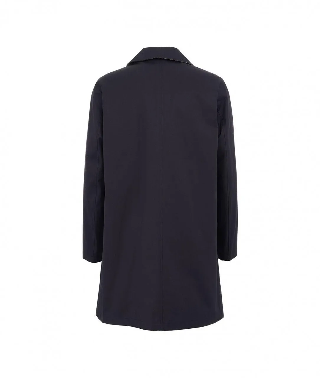 Cappotto blu scuro blu scuro