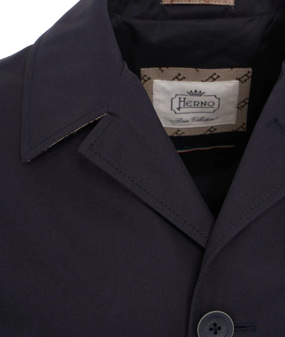 Cappotto blu scuro blu scuro