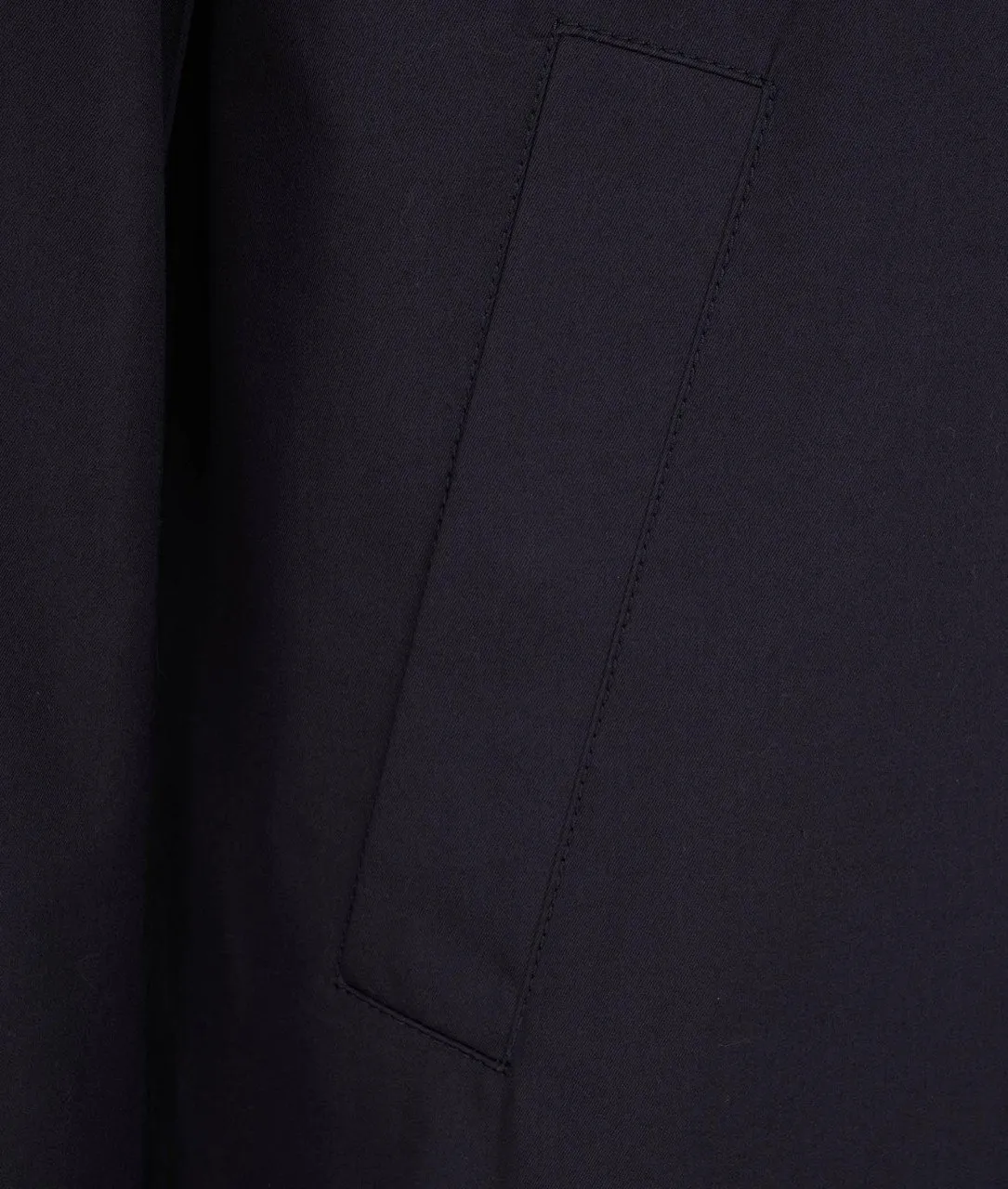 Cappotto blu scuro blu scuro