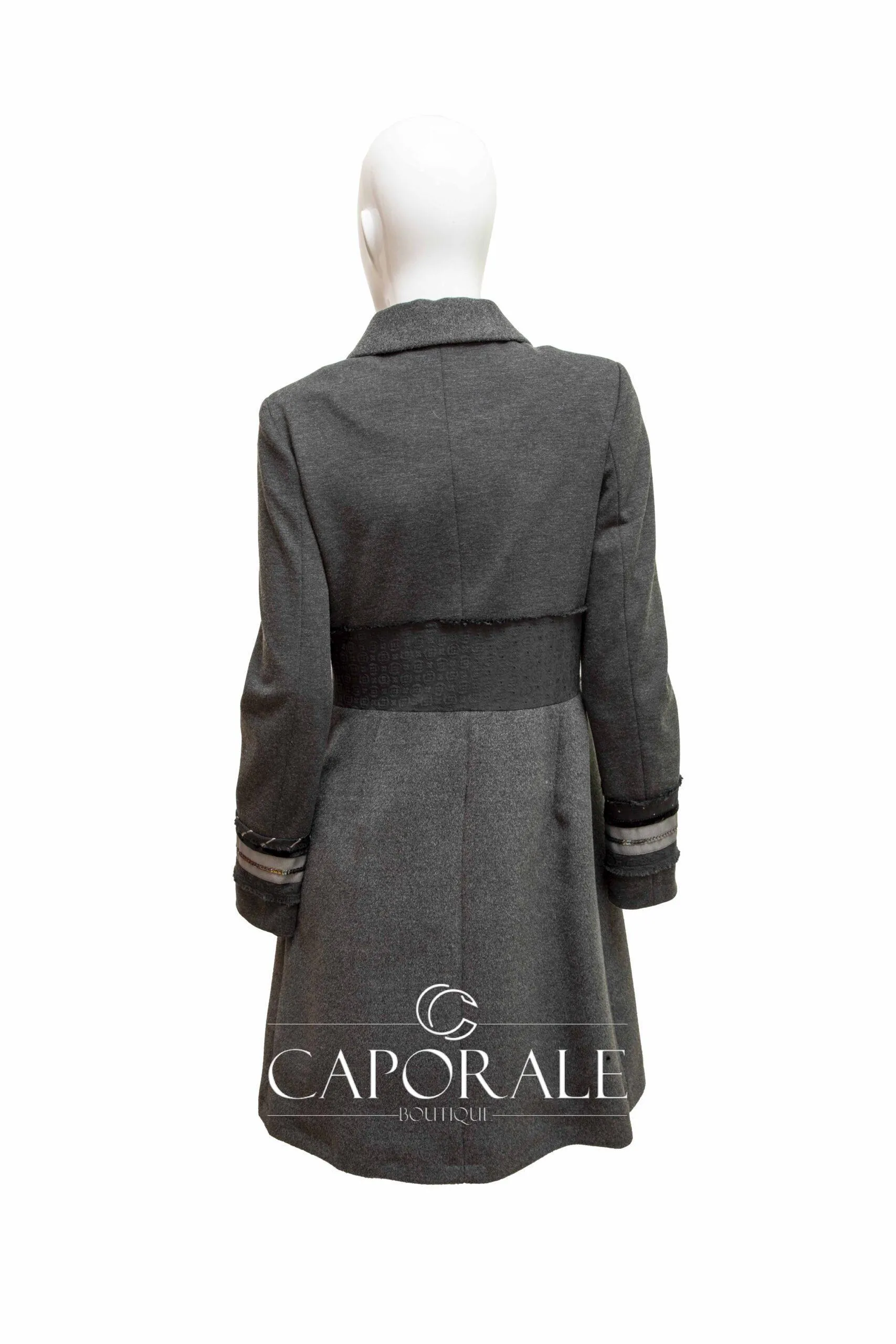 Cappotto donna Cannella 80765 grigio