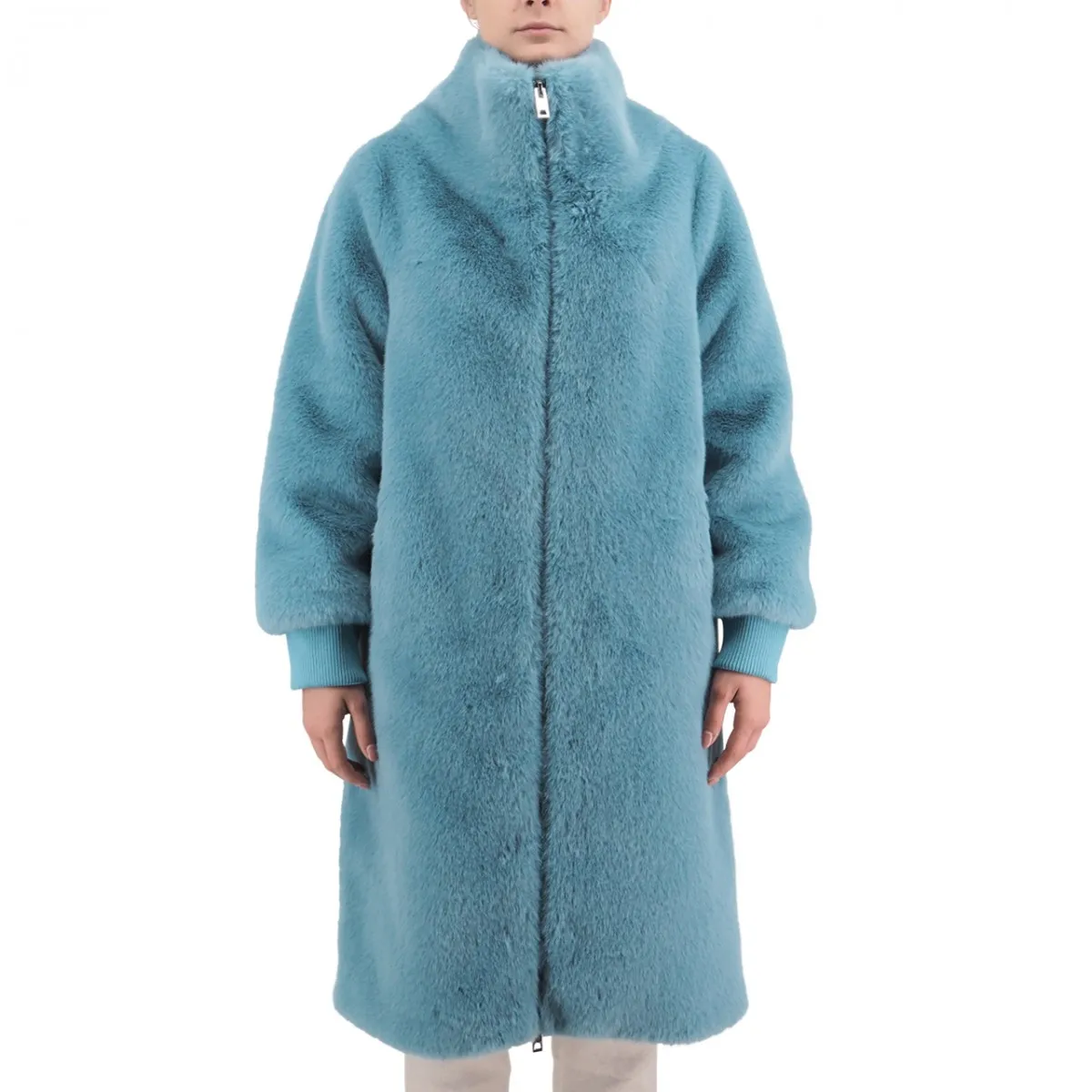 Cappotto Eco Fur Full Zip