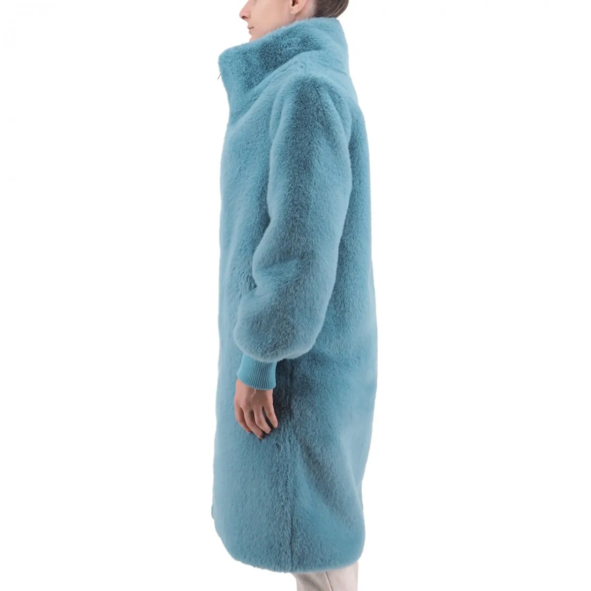 Cappotto Eco Fur Full Zip