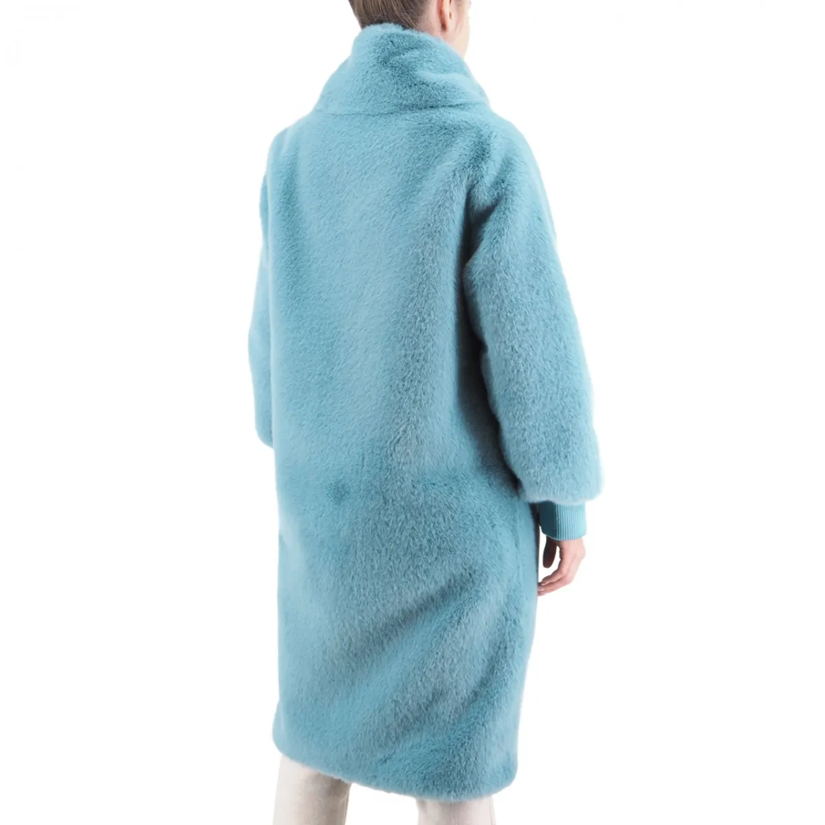 Cappotto Eco Fur Full Zip