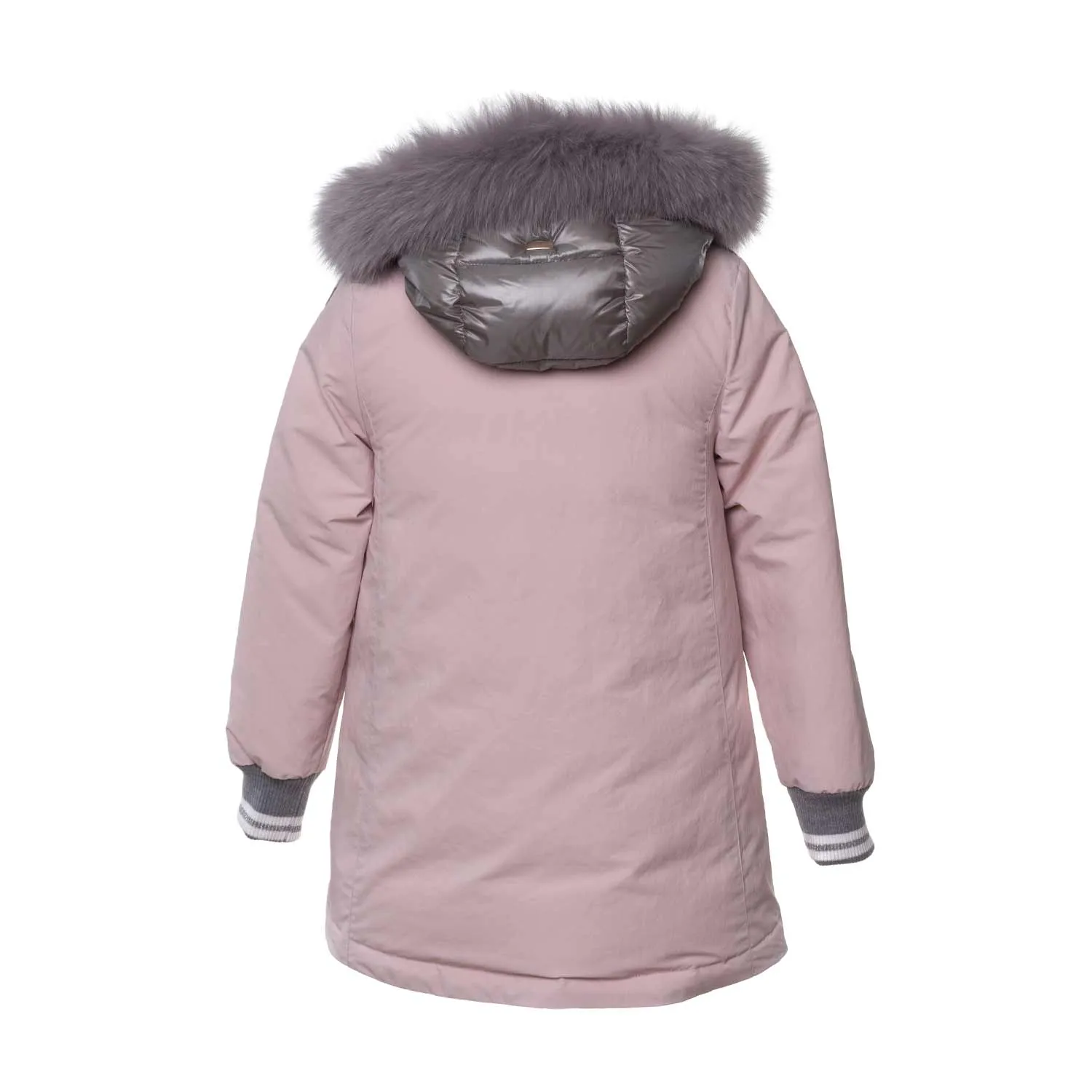 Cappotto Rosa Bambina Teen