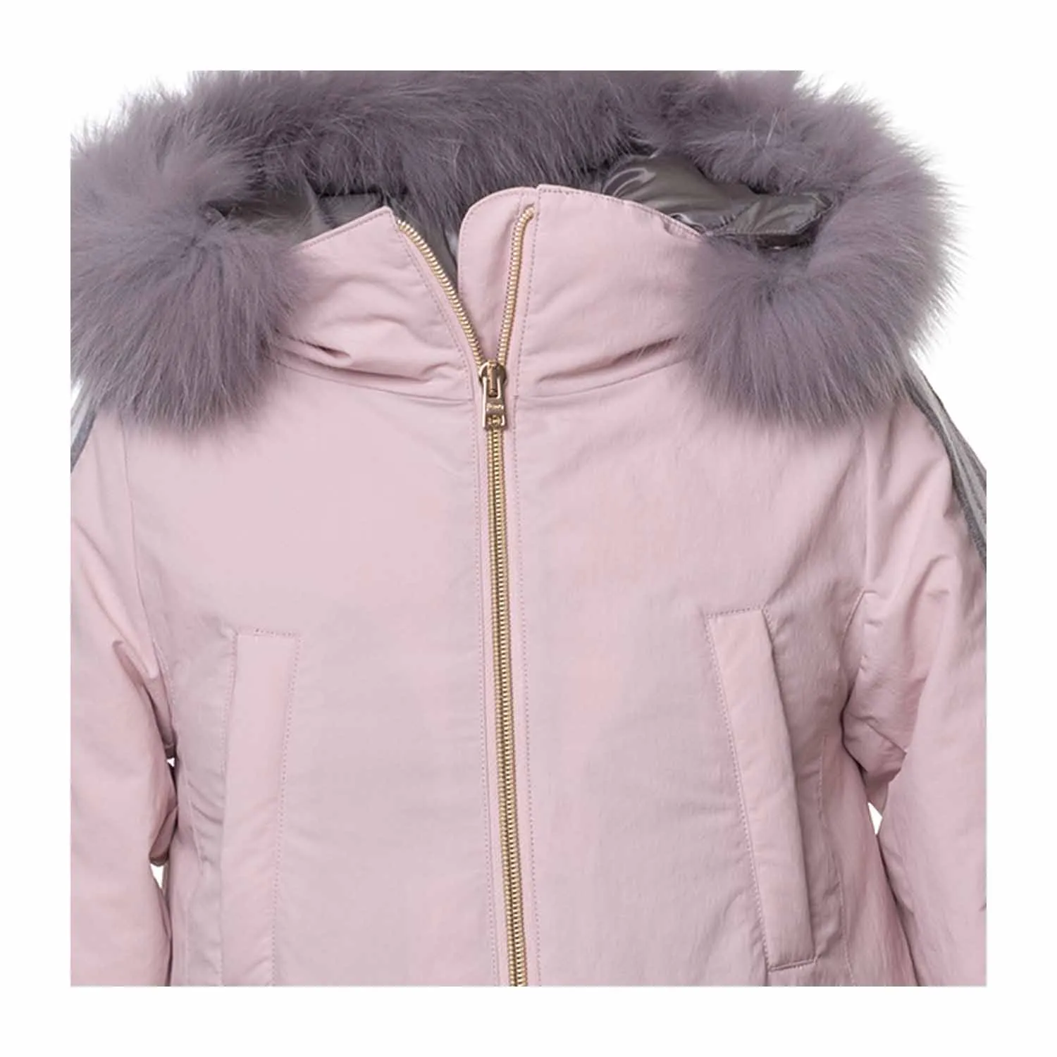 Cappotto Rosa Bambina Teen