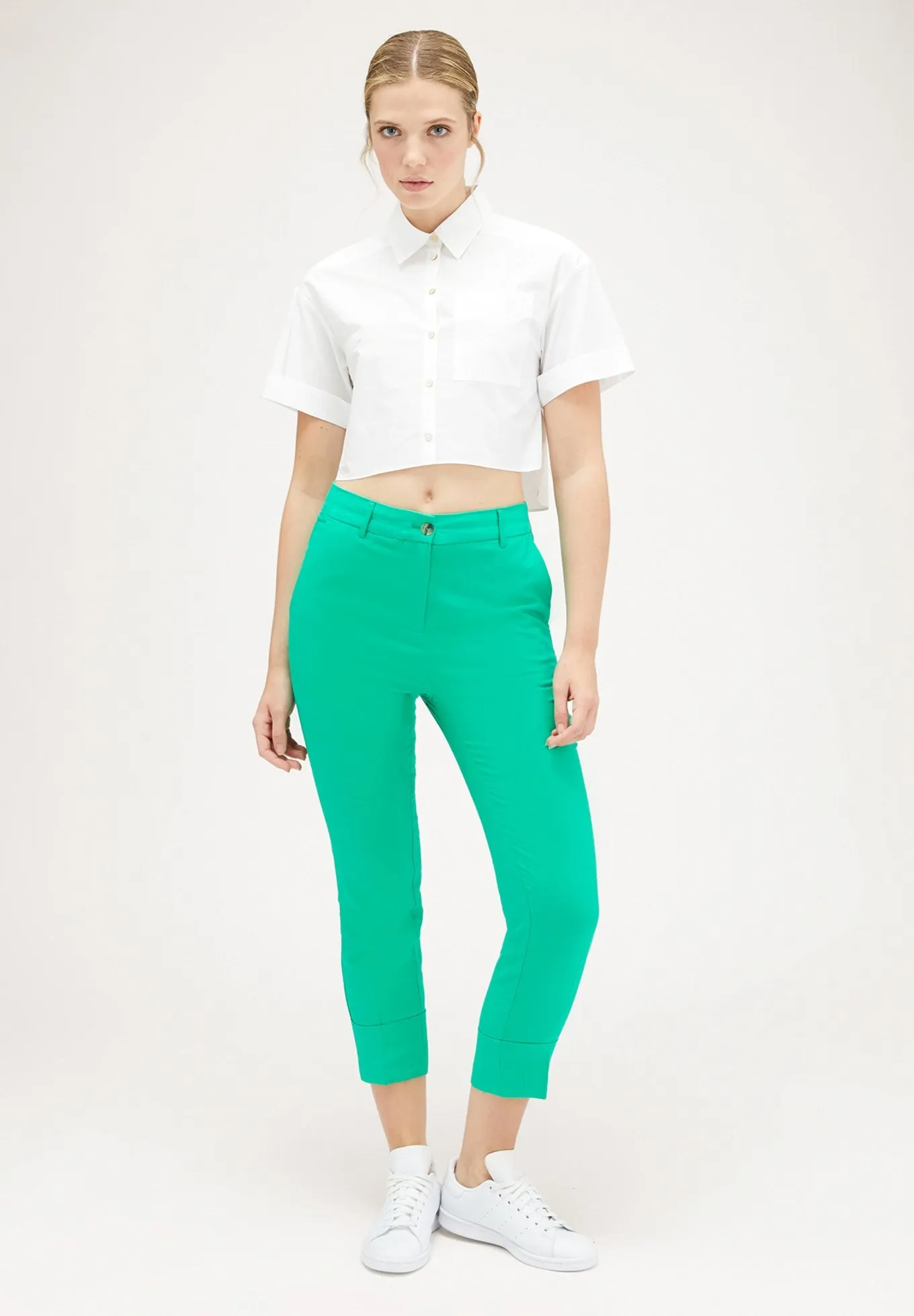 CAPRI MISTO - Pantaloni