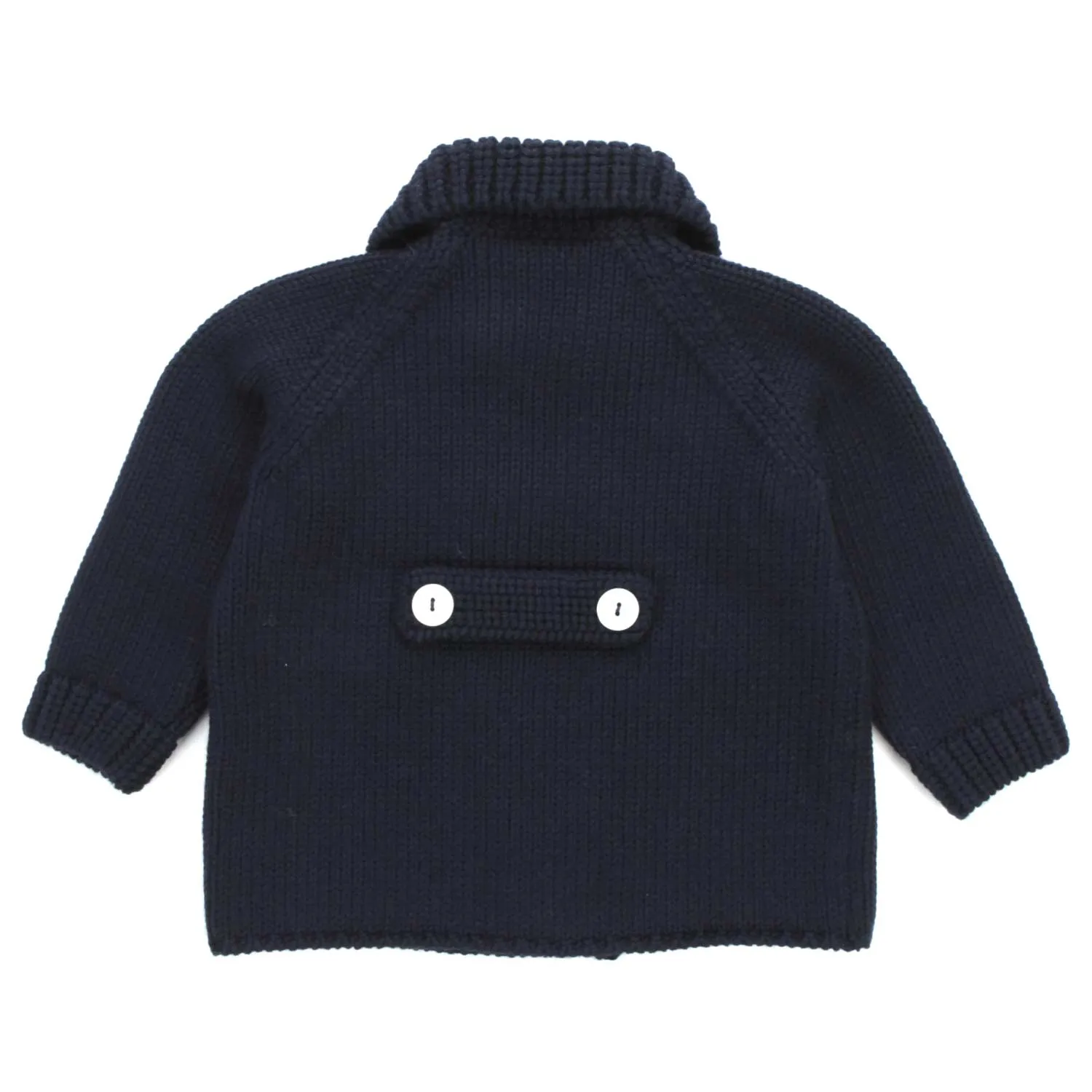 Cardigan Blu Cashmere Neonato