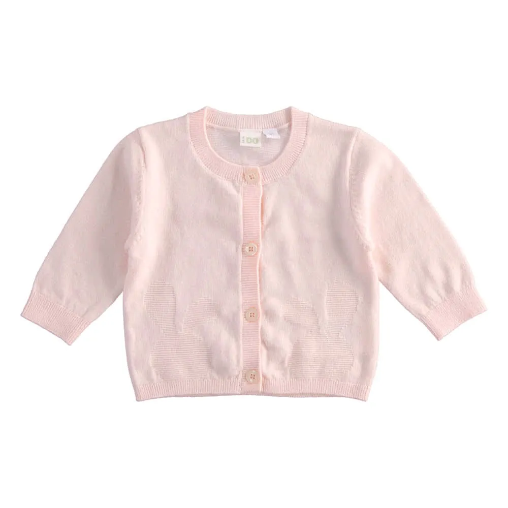 Cardigan in tricot