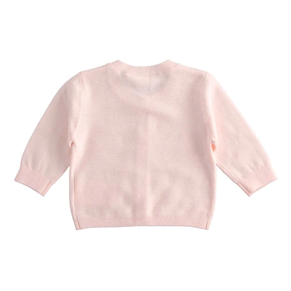 Cardigan in tricot