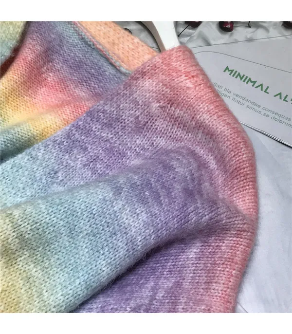 Cardigan lungo - Linea Rainbow