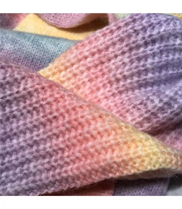 Cardigan lungo - Linea Rainbow