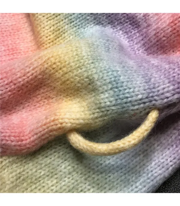 Cardigan lungo - Linea Rainbow